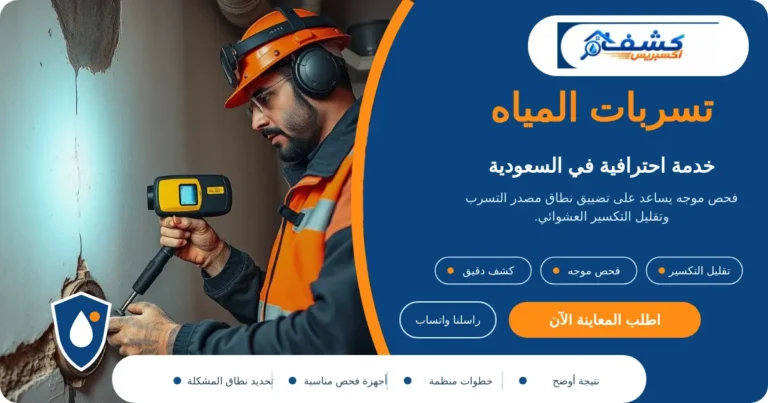 تسربات المياه