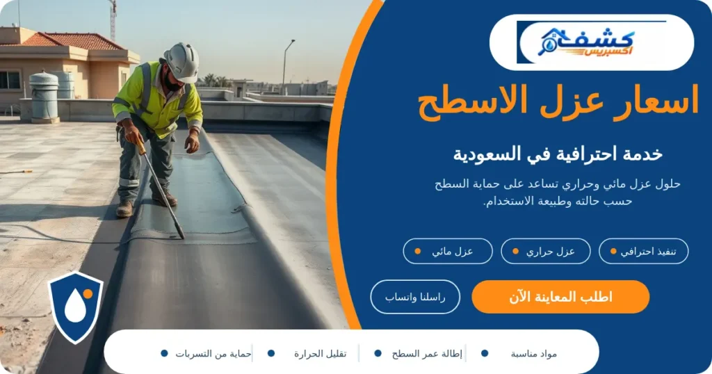 اسعار عزل الاسطح